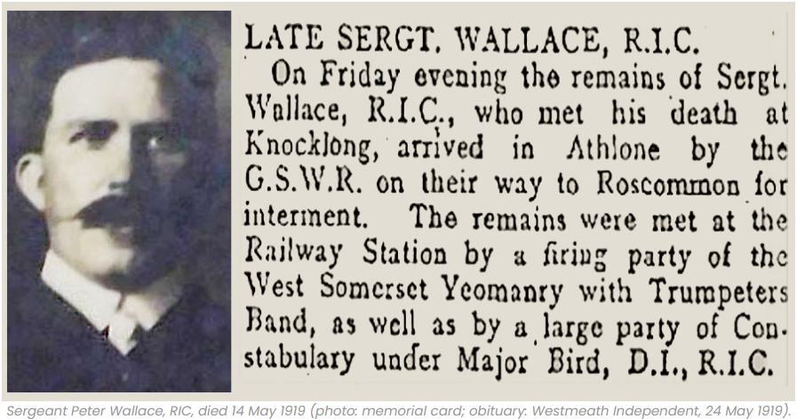 Sergeant Peter Wallace.